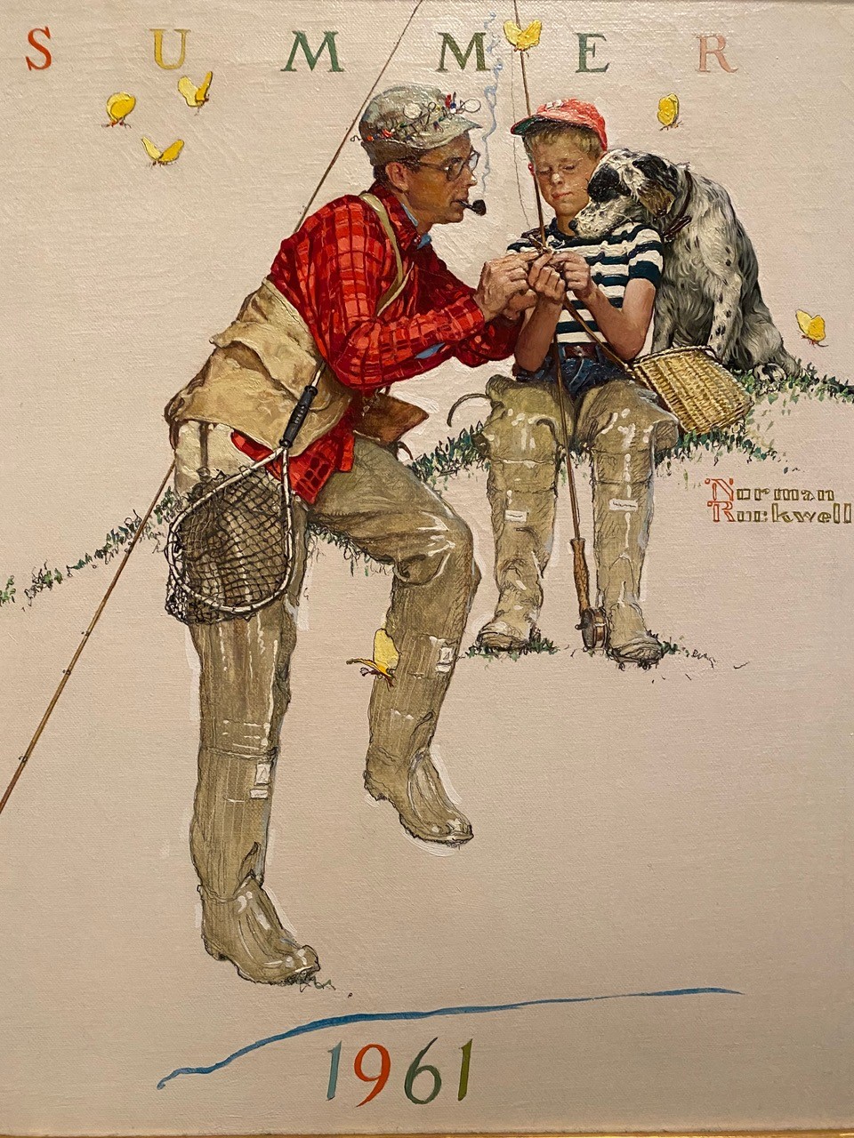A Break in the Clouds with Norman Rockwell - Gray's Sporting Journal