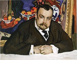 Ivan Abramovitch Morozov (1910), Valentin Serov.