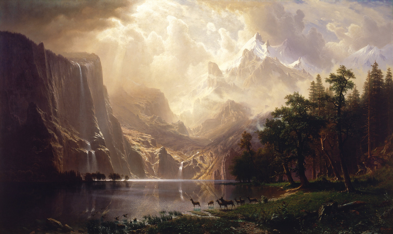 On the Road With the Unstoppable Albert Bierstadt