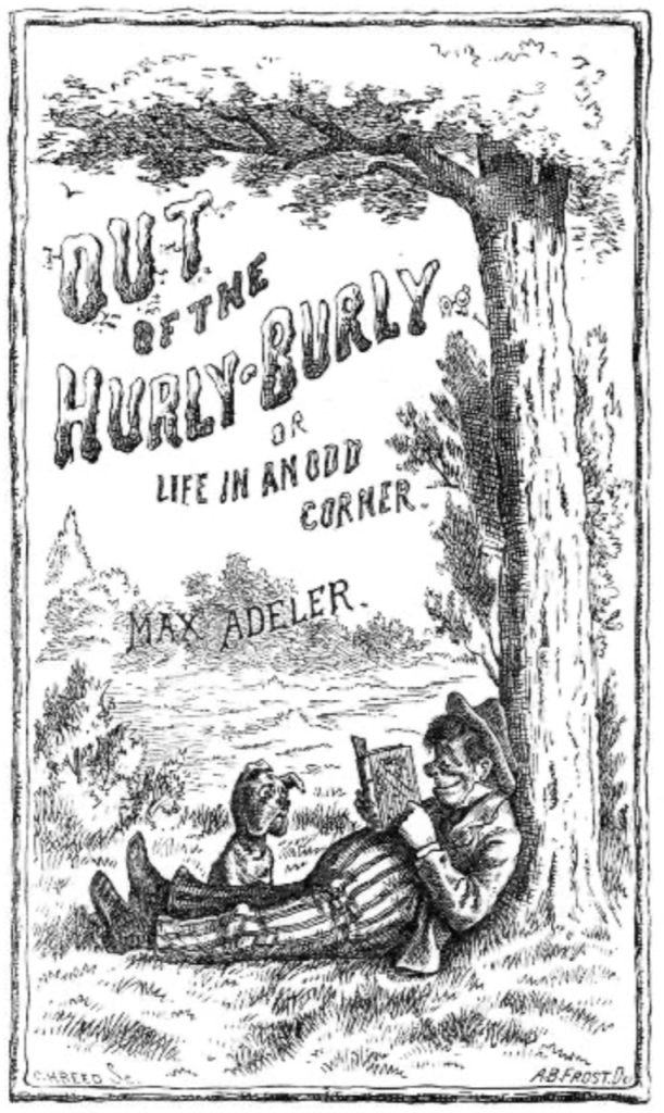 Out of the Hurly-Burly