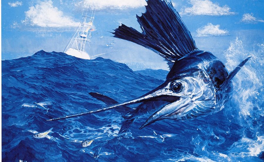 Stanley Meltzoff, Sailfish (Flying Fishes)