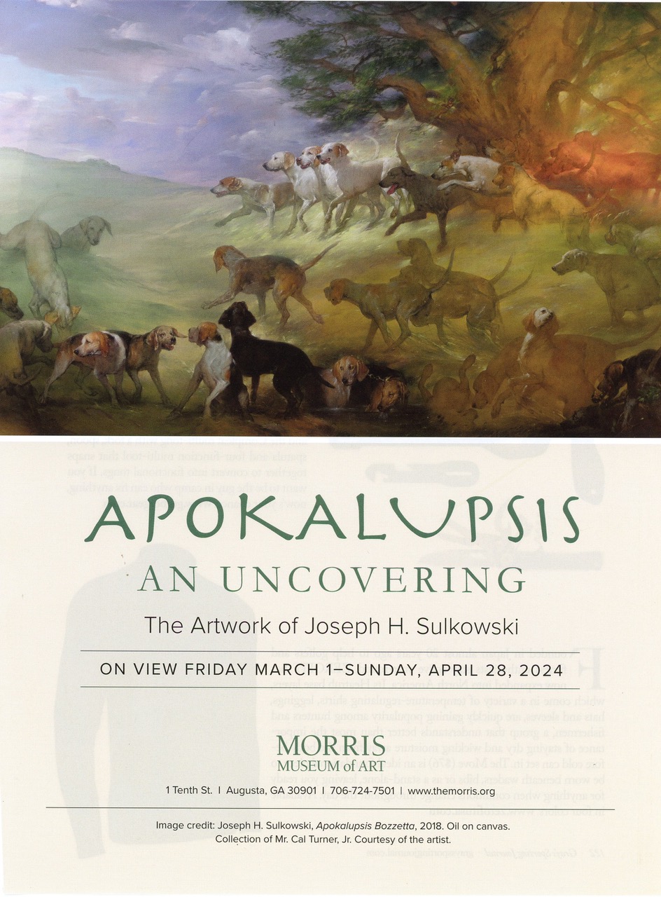 Apokalupsis – An Uncovering:  The Morris Museum Exhibition