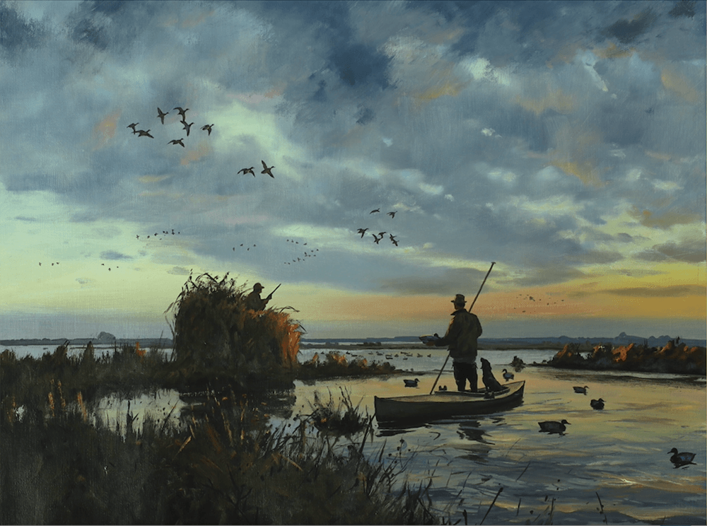 Brett James Smith, Ducks Before the Storm