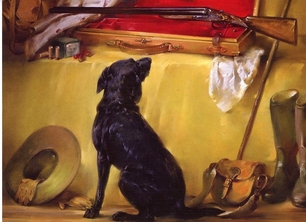 Sulkowski’s work evokes the sporting life. 