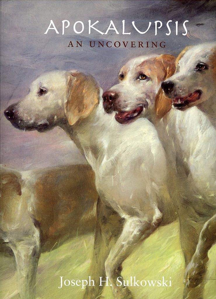 Apokalupsis, An Uncovering, the book that explains it all. 