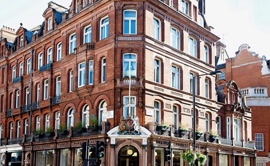 audley house