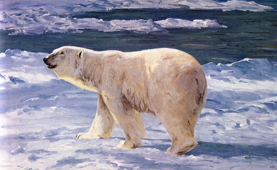 Ken Carlson, Polar Bear
