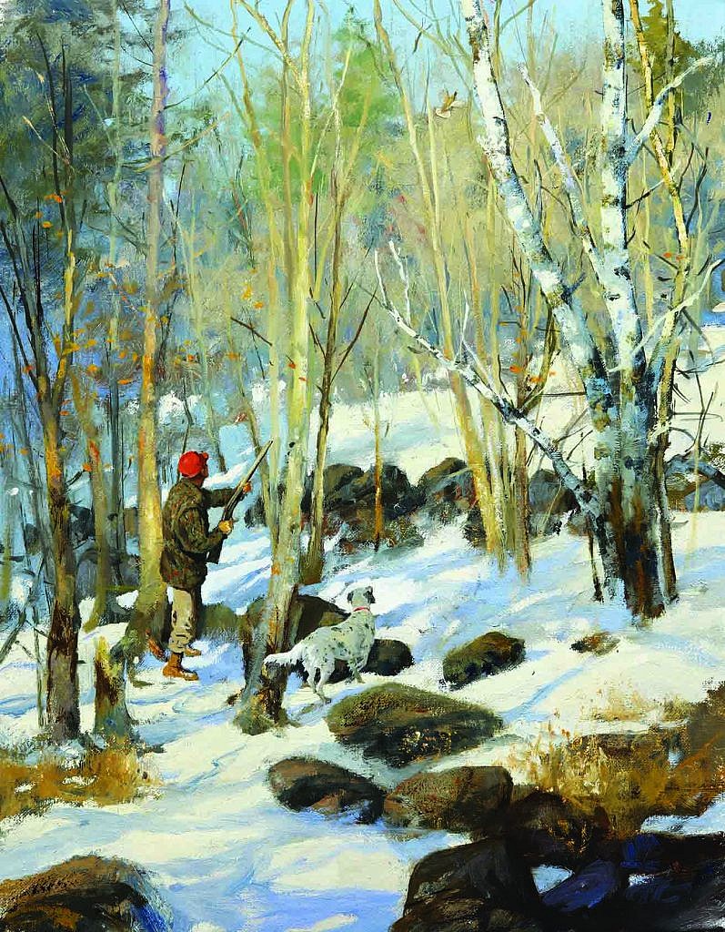 winter partridge
